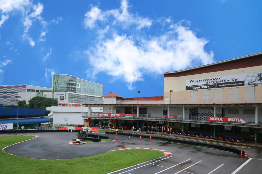 Cove D'Arena Aparthotel Singapura Luaran gambar